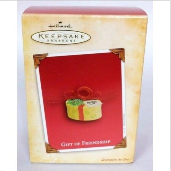 Hallmark Keepsake Gift Of Friendship Christmas Ornament - Picture 1 of 3